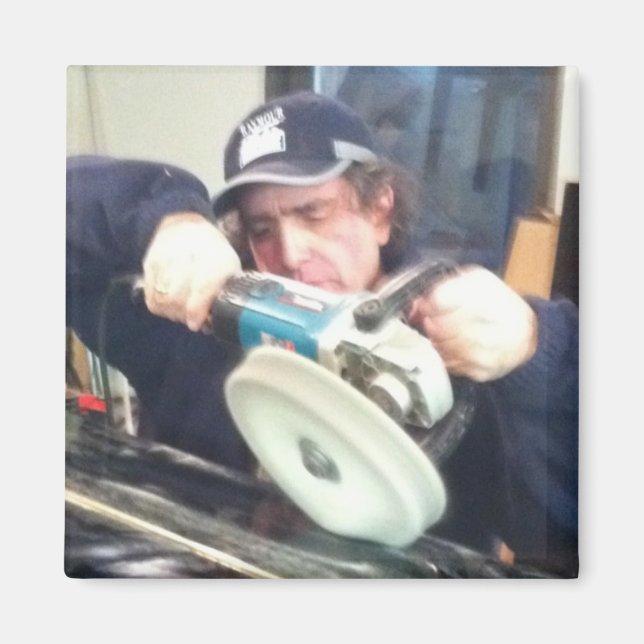 Daniel Shafner 1 Magnet (Front)