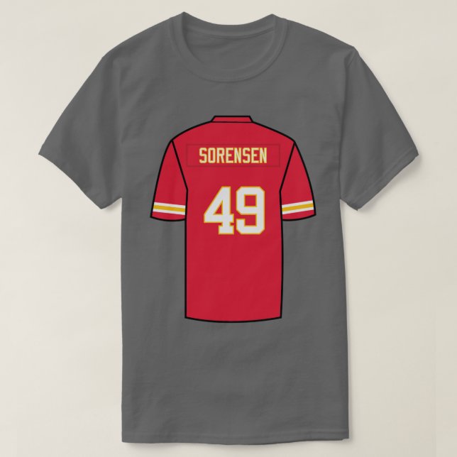 Daniel Sorensen Jersey 2 T-Shirt (Design Front)