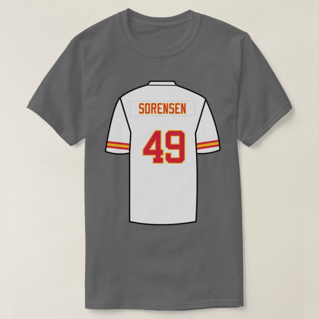 Daniel Sorensen Jersey T-Shirt (Design Front)