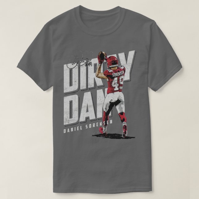 Daniel Sorensen T-Shirt (Design Front)