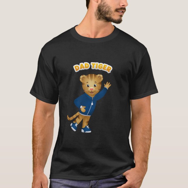 Daniel Tiger s Neighbourhood Dad Tiger T-Shirt (Front)