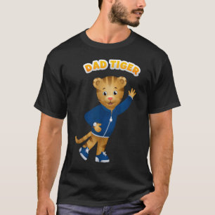 Daniel Tiger's Neighbourhood Dad T-Shirt