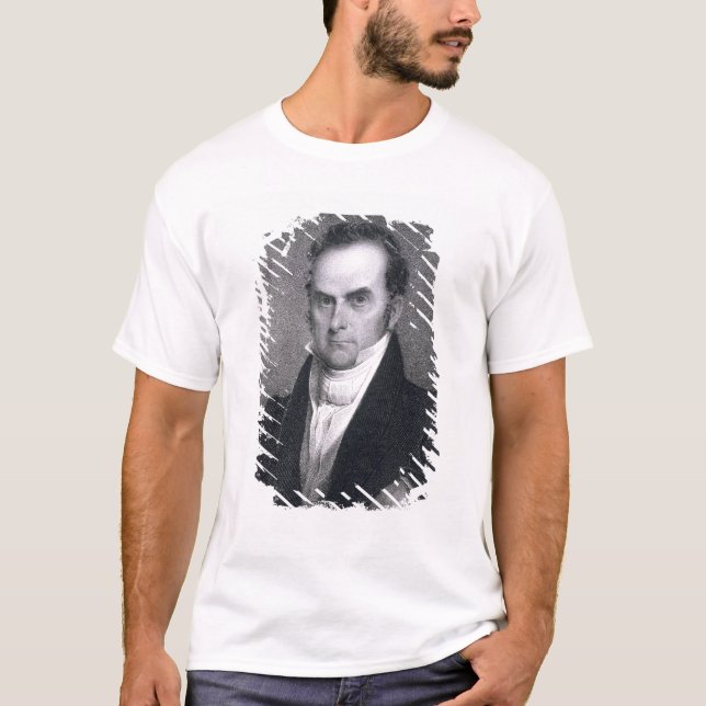 Daniel Webster (1782-1852) (engraving) T-Shirt (Front)