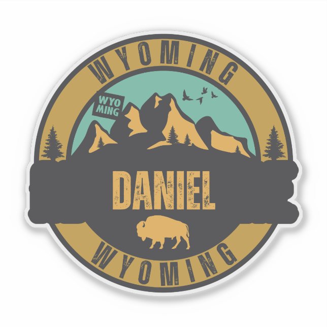 Daniel, Wyoming (Front)