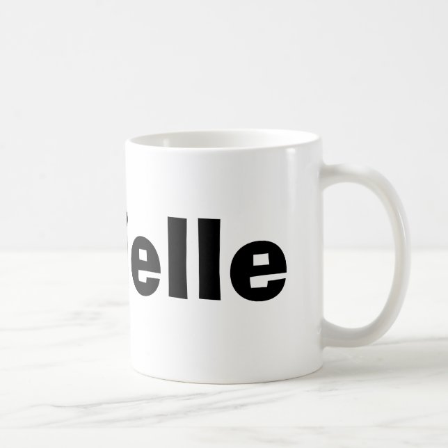 Danielle Coffee Mug (Right)