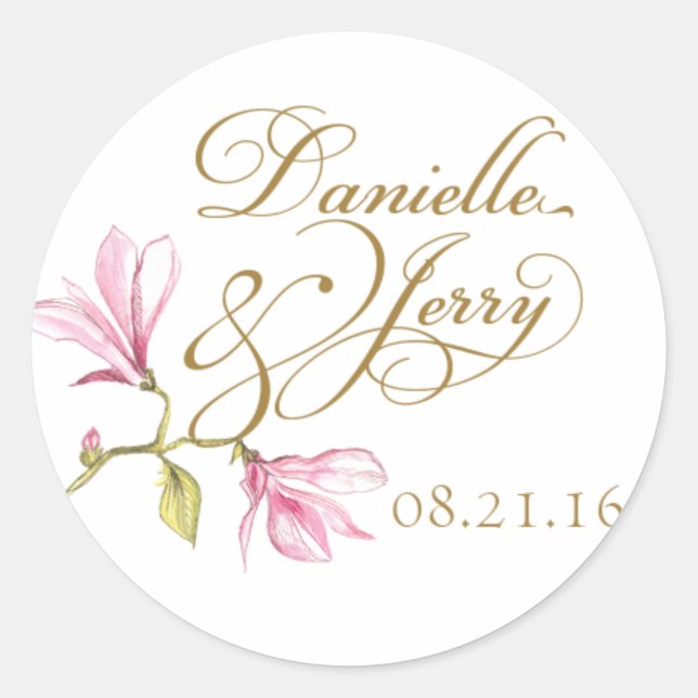 Danielle & Jerry Stickers (Front)