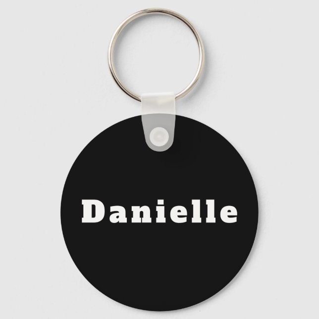 Danielle Key Ring (Front)