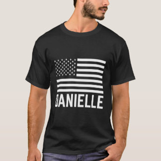 Danielle Name Forename Usa Personalised T-Shirt