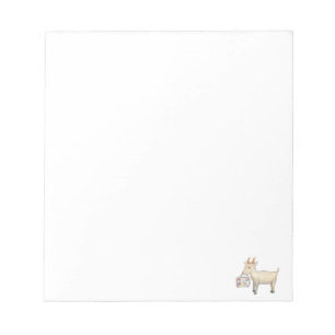 Danielle The Goat Notepad