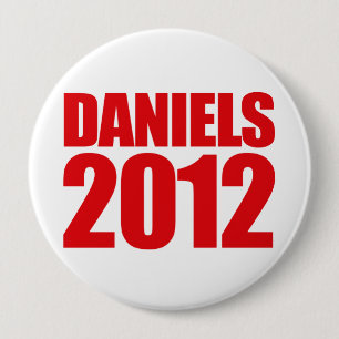 DANIELS 2012 - 10 CM ROUND BADGE