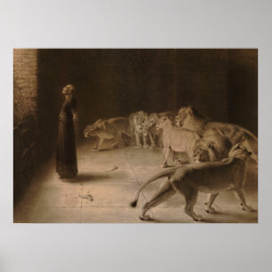 Daniel's Answer to the King by Briton Riviere Poster