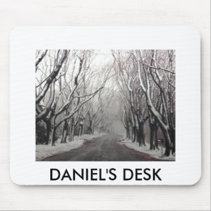 DANIEL'S DESK MOUSE PAD