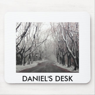 DANIEL'S DESK MOUSE PAD