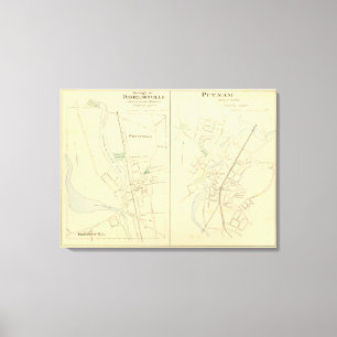 Danielsonville, Putnam Canvas Print