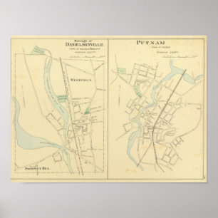 Danielsonville, Putnam Poster