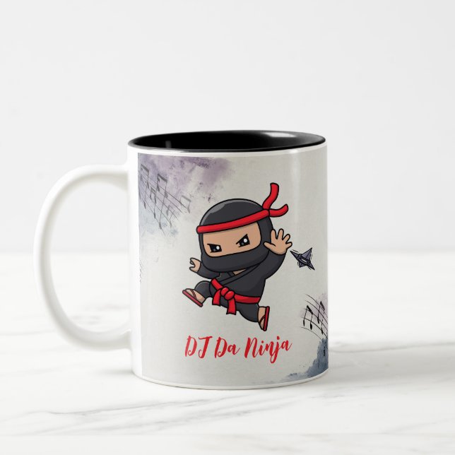DANINJA Mug (Left)