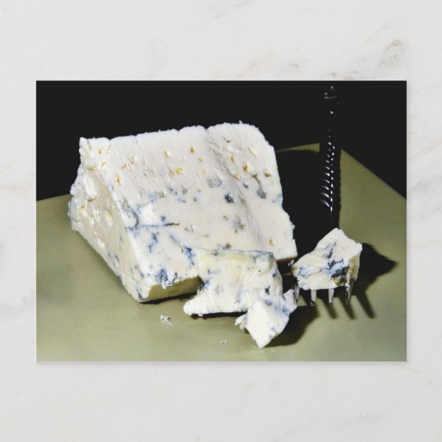 Danish Blue Cheeses Postcard (Front)