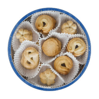 Danish Butter Cookie Pillow Cutting Board
