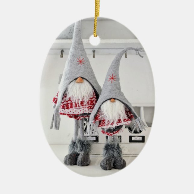 DANISH CHRISTMAS ORNAMENT (Front)