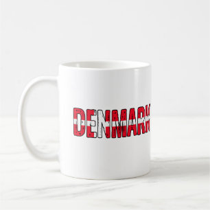 Danish, Denmark Coffee Mug