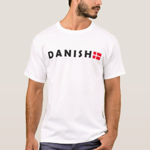 Danish, Denmark T-Shirt