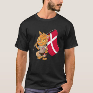 Danish fan cat T-Shirt