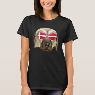 Danish Flag Anatolian Shepherd Dog Dog Denmark Poc T-Shirt