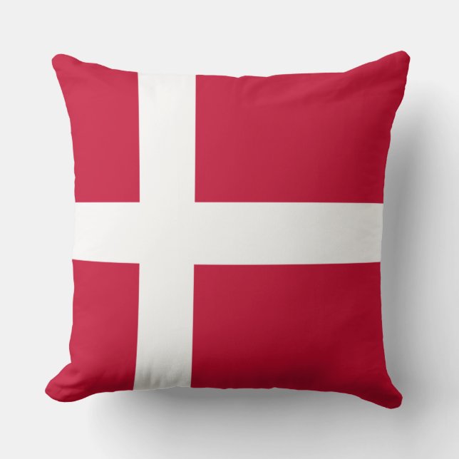 Danish Flag Cushion (Front)