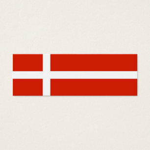 Danish Flag Gift Tag