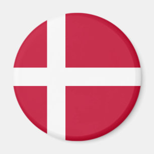 Danish Flag Magnet