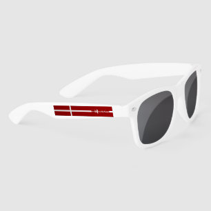 Danish flag sunglasses