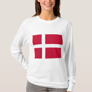Danish Flag T-Shirt