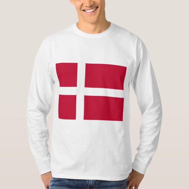 Danish Flag T-Shirt (Front)