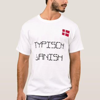 Danish Flag T-Shirt