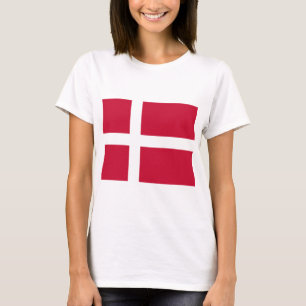 Danish Flag T-Shirt
