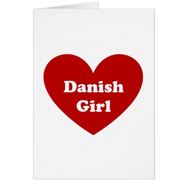 Danish Girl (Front)