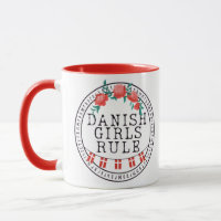 Danish Girls Mug