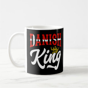 Danish King Denmark Danish Denmark Flag    Coffee Mug