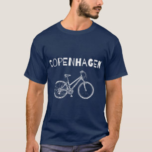 Danish Made Copenhagen Bike design Premium T-Shirt
