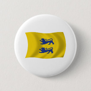 Danish Minority of Southern Schleswig Flag Button