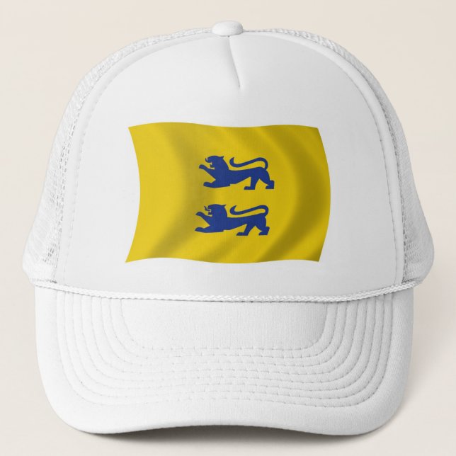 Danish Minority of Southern Schleswig Flag Hat (Front)