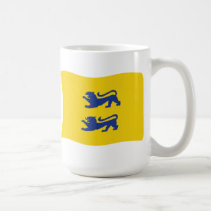 Danish Minority of Southern Schleswig Flag Mug