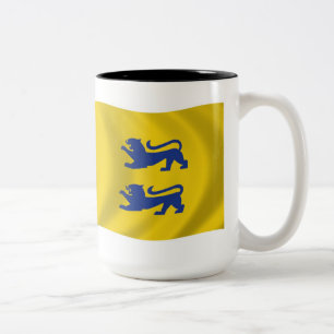 Danish Minority of Southern Schleswig Flag Mug