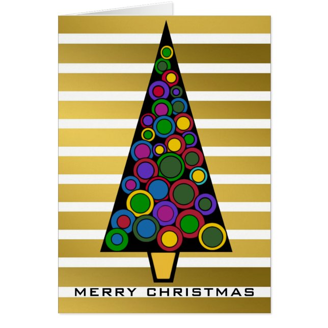 Danish Modern Christmas Tree (Front)