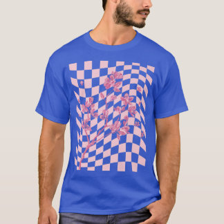 Danish Pastel Esthetic Cherry Blossom Japanese Sa T-Shirt