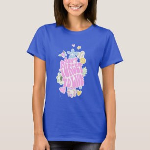 DANISH PASTEL RETRO DON'T FORGET TO LIVE T-Shirt