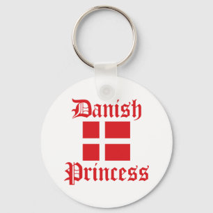 Danish Princess Key Ring