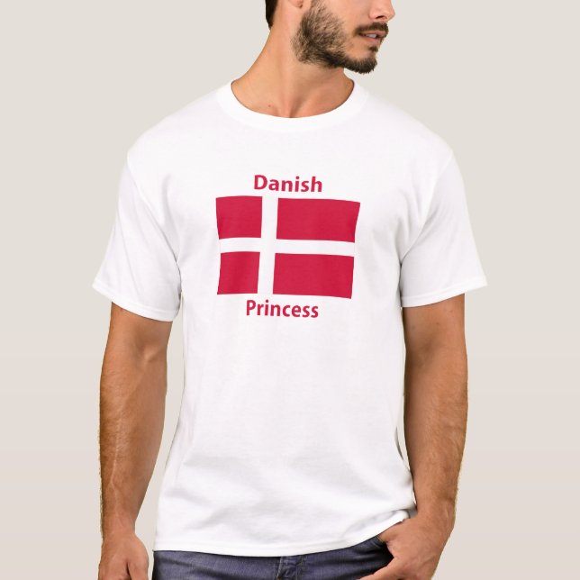 Danish princess T-shirt (Front)