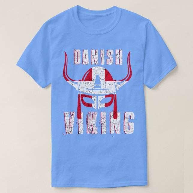 Danish Viking 8 T-Shirt (Design Front)