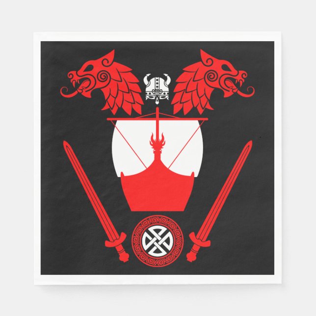 Danish Viking Napkin (Front)